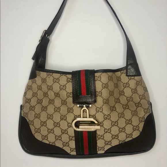 Gucci Handbags - GUCCI Vintage Jackie Shoulder Bag
